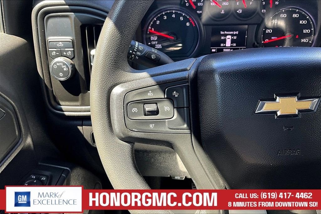2023 Chevrolet Silverado 1500 Custom