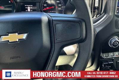 2023 Chevrolet Silverado 1500 Custom