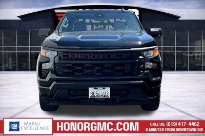 2023 Chevrolet Silverado 1500 Custom