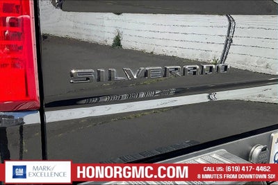 2023 Chevrolet Silverado 1500 Custom