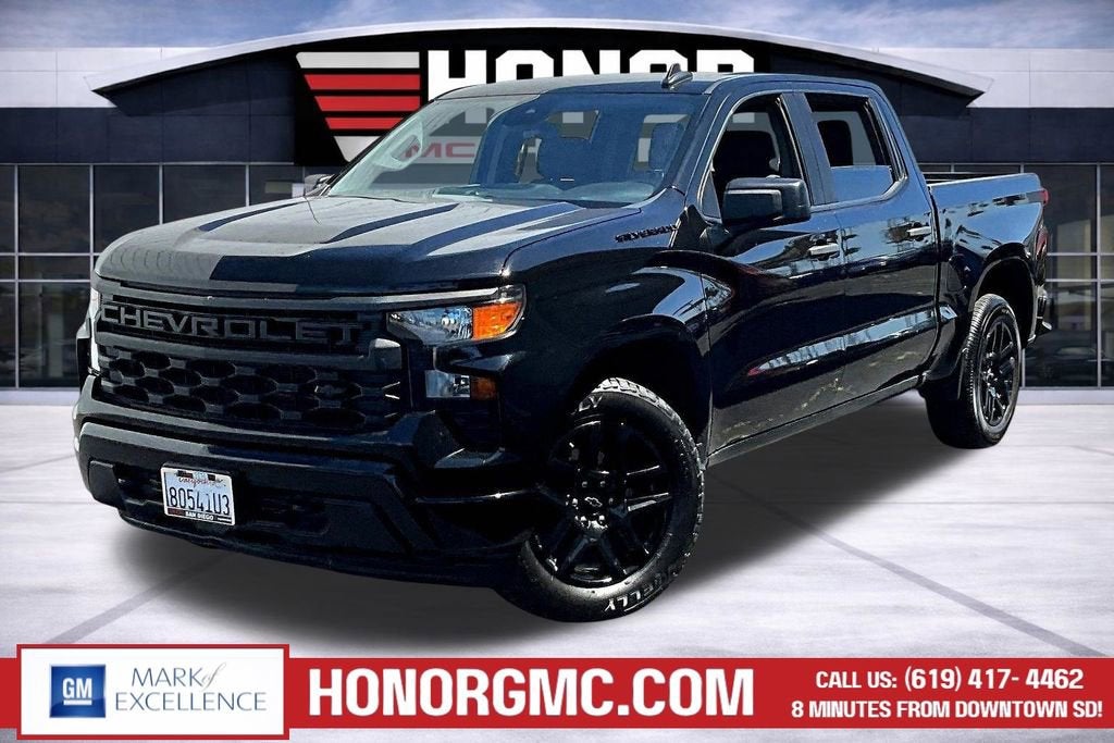 2023 Chevrolet Silverado 1500 Custom