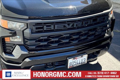 2023 Chevrolet Silverado 1500 Custom