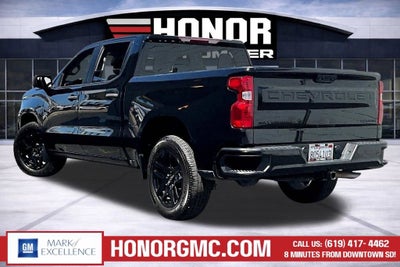 2023 Chevrolet Silverado 1500 Custom