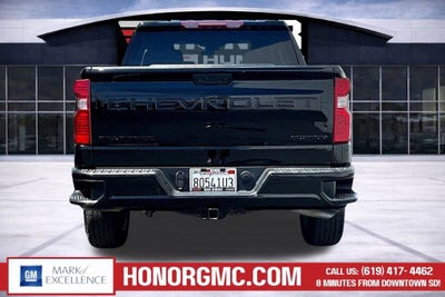 2023 Chevrolet Silverado 1500 Custom