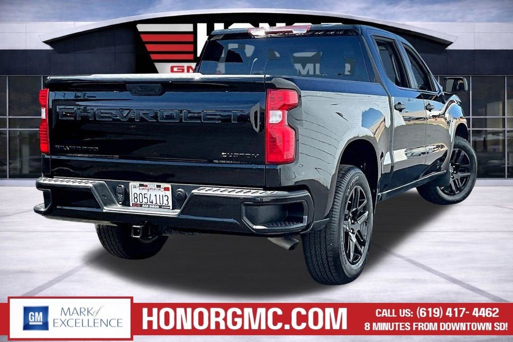 2023 Chevrolet Silverado 1500 Custom