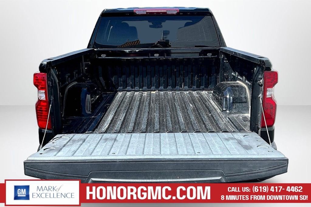 2023 Chevrolet Silverado 1500 Custom