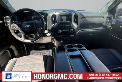 2023 Chevrolet Silverado 1500 Custom