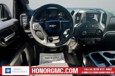 2023 Chevrolet Silverado 1500 Custom