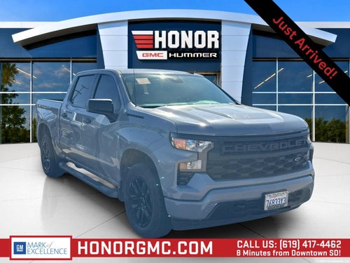 2024 Chevrolet Silverado 1500 Custom