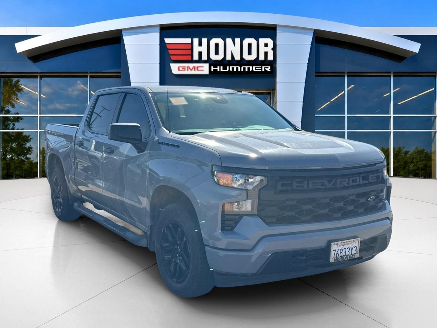 2024 Chevrolet Silverado 1500 Custom
