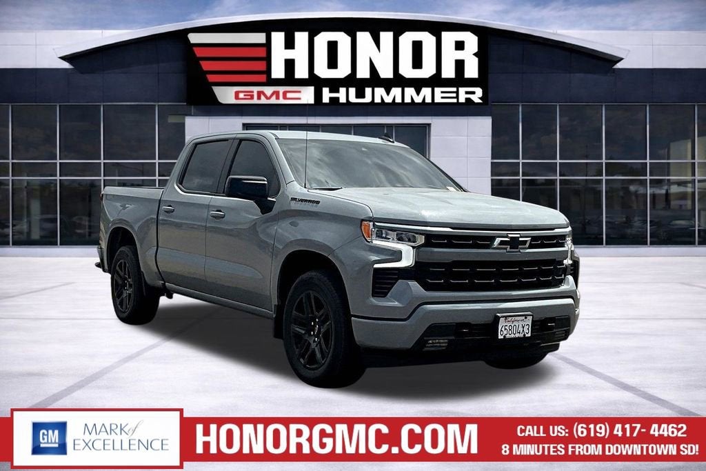 2024 Chevrolet Silverado 1500 RST