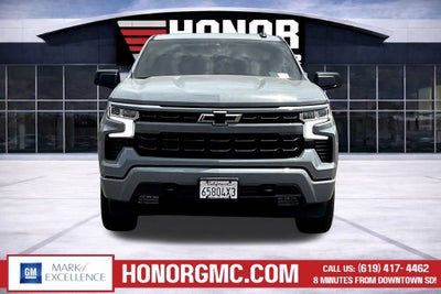 2024 Chevrolet Silverado 1500 RST
