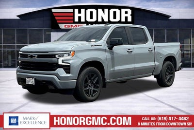 2024 Chevrolet Silverado 1500 RST