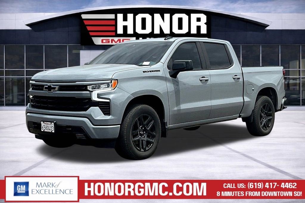 2024 Chevrolet Silverado 1500 RST
