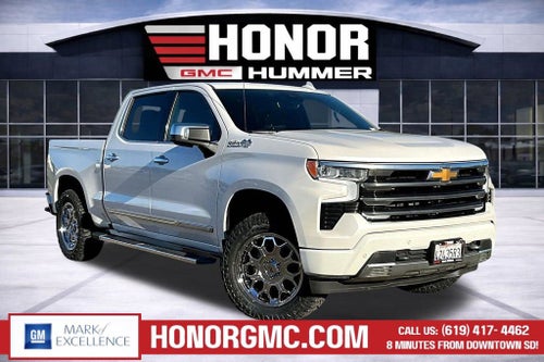 2023 Chevrolet Silverado 1500 High Country