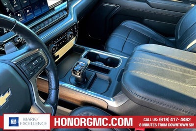 2023 Chevrolet Silverado 1500 High Country