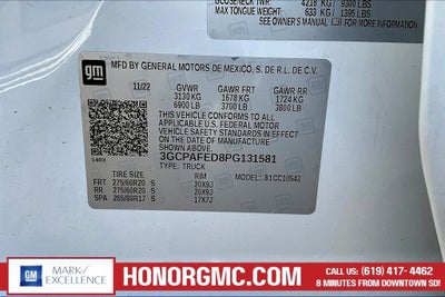 2023 Chevrolet Silverado 1500 High Country