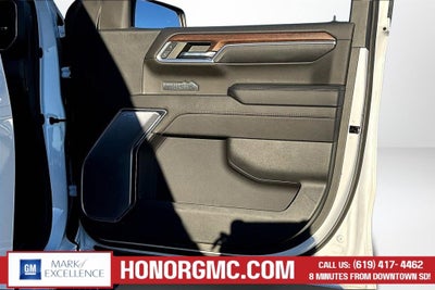 2023 Chevrolet Silverado 1500 High Country