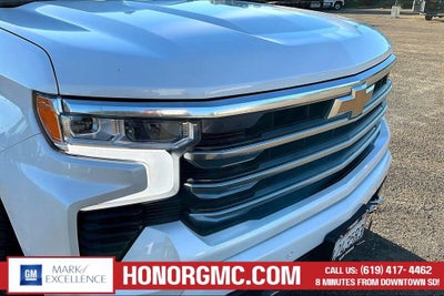 2023 Chevrolet Silverado 1500 High Country