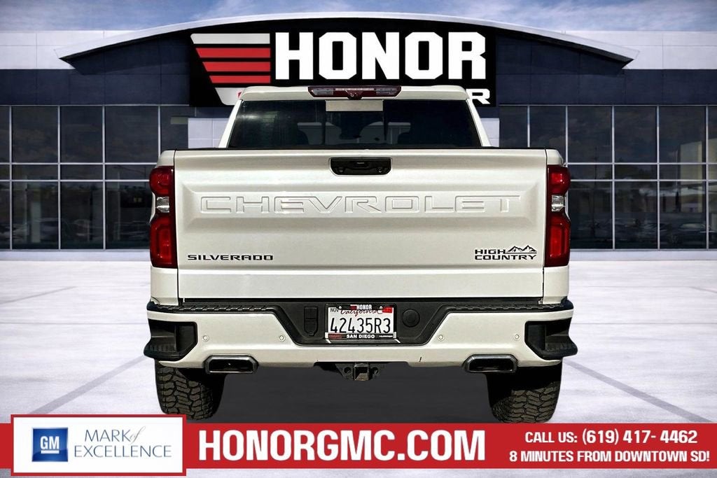 2023 Chevrolet Silverado 1500 High Country