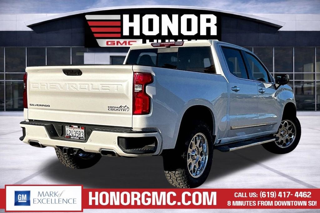 2023 Chevrolet Silverado 1500 High Country