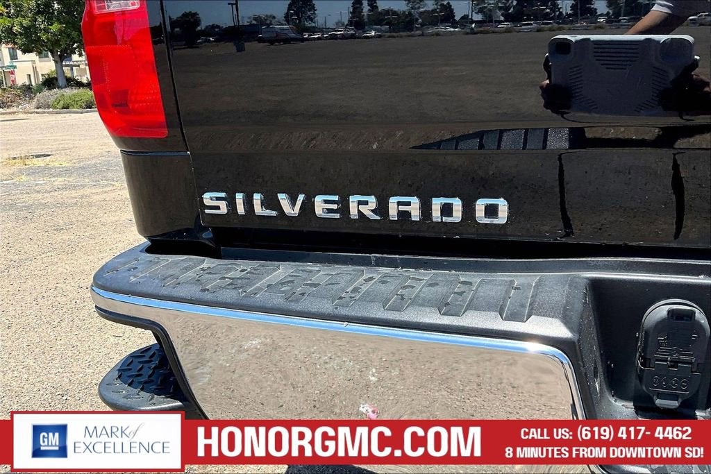 2018 Chevrolet Silverado 1500 LT