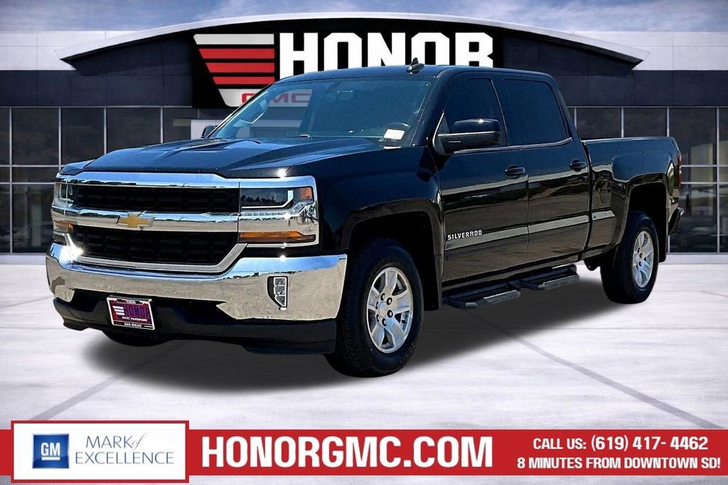 2018 Chevrolet Silverado 1500 LT