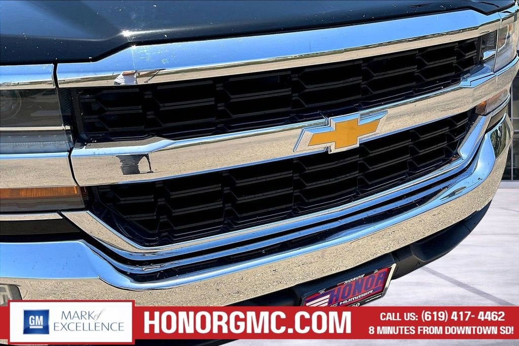 2018 Chevrolet Silverado 1500 LT