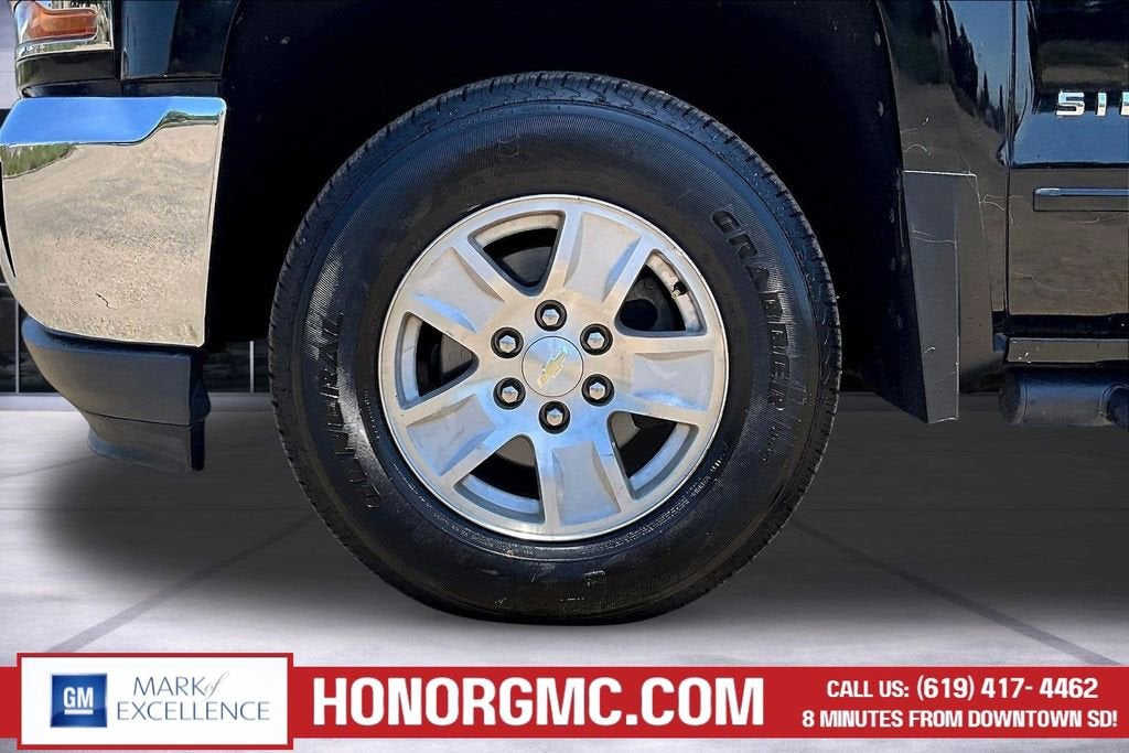 2018 Chevrolet Silverado 1500 LT