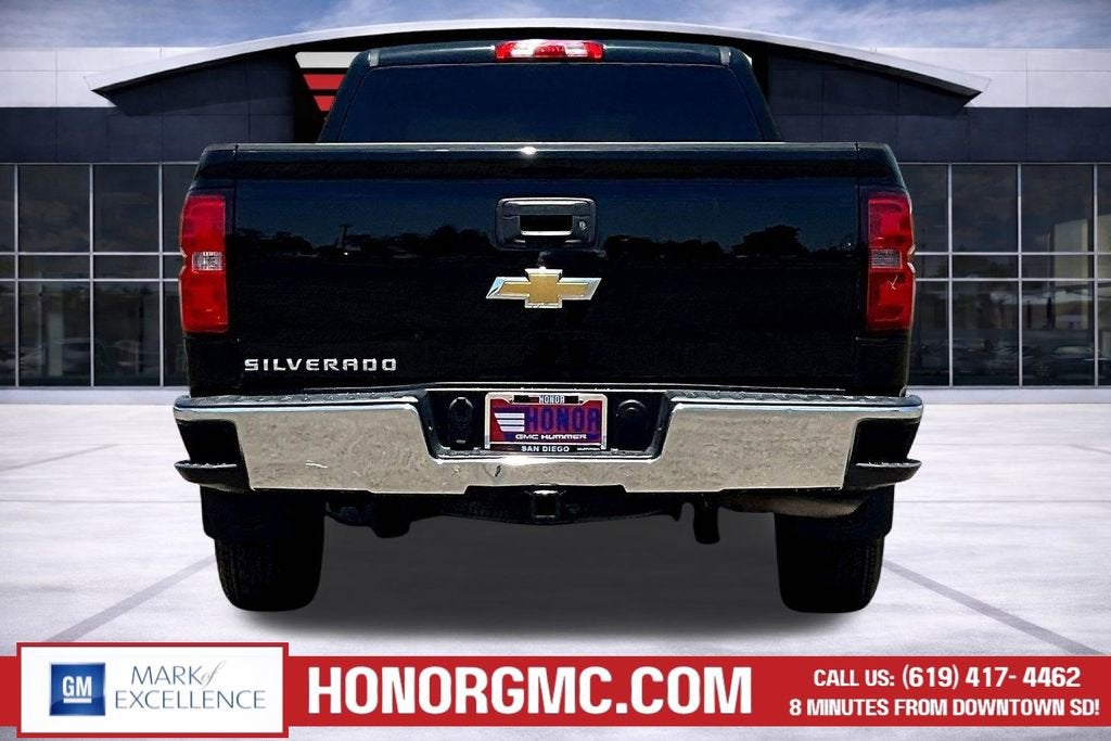 2018 Chevrolet Silverado 1500 LT