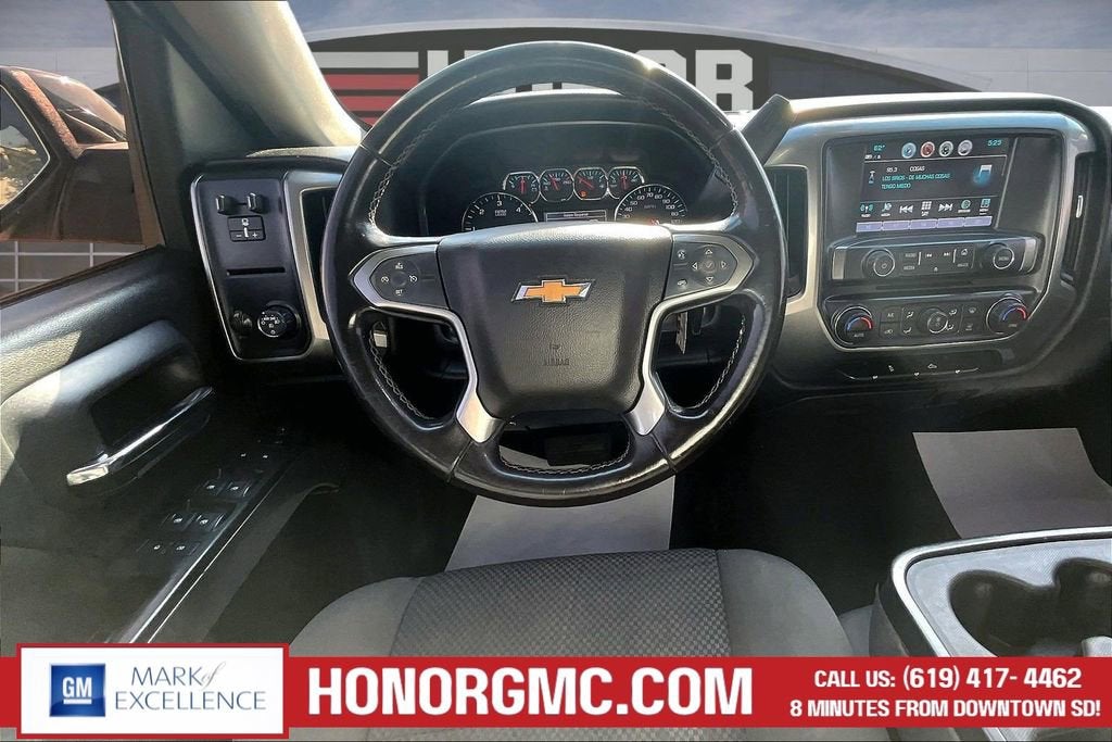 2018 Chevrolet Silverado 1500 LT