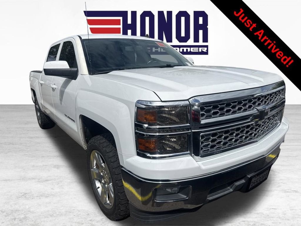 2014 Chevrolet Silverado 1500 LT Crew Cab Short Box's photo