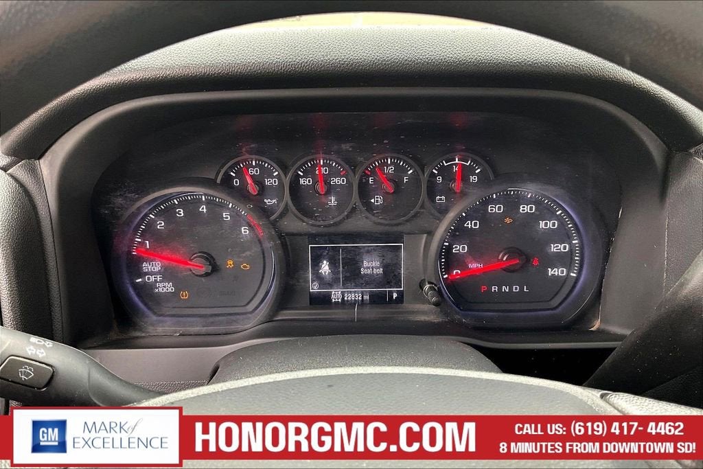 2023 Chevrolet Silverado 1500 WT