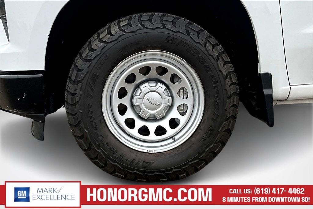 2023 Chevrolet Silverado 1500 WT