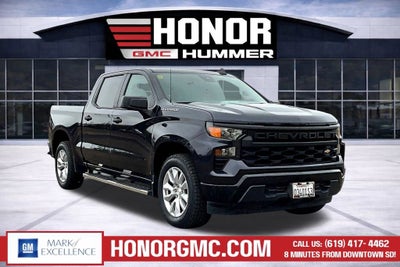 2022 Chevrolet Silverado 1500 Custom