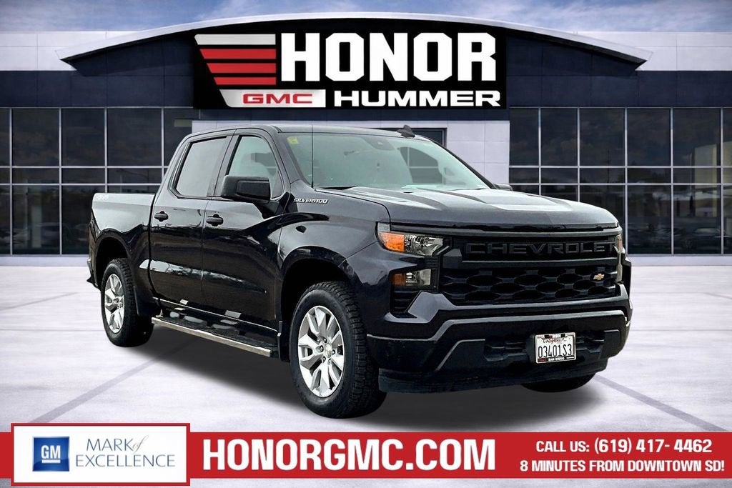 2022 Chevrolet Silverado 1500 Custom