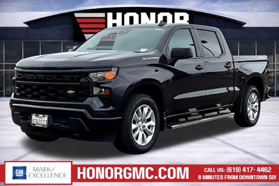 2022 Chevrolet Silverado 1500 Custom