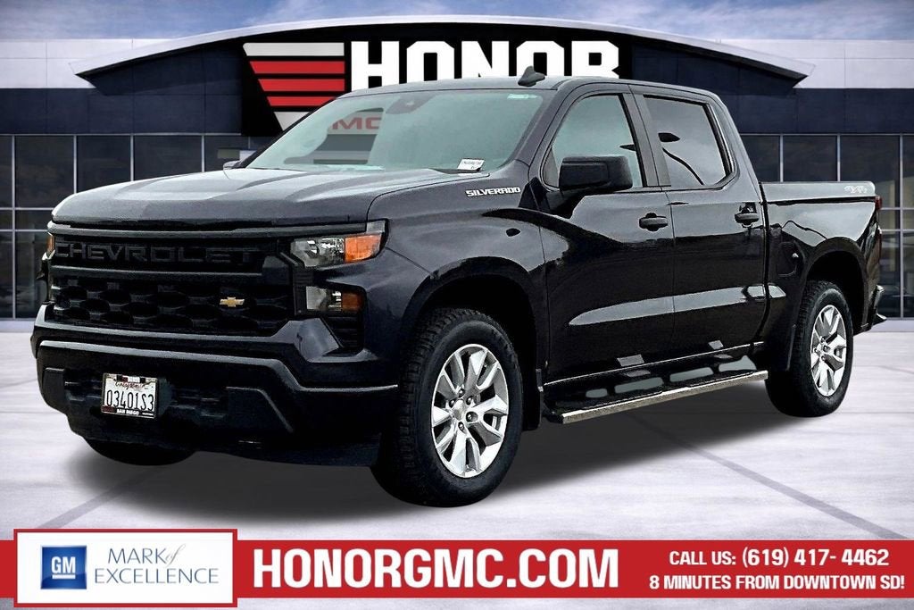 2022 Chevrolet Silverado 1500 Custom