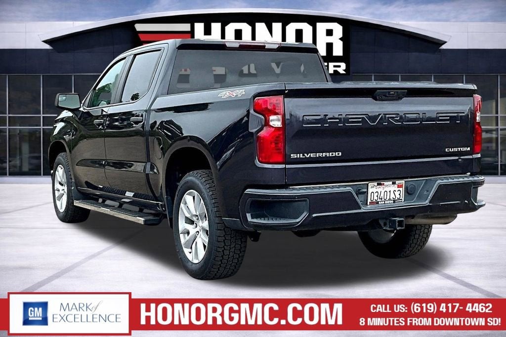 2022 Chevrolet Silverado 1500 Custom