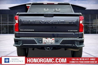 2022 Chevrolet Silverado 1500 Custom