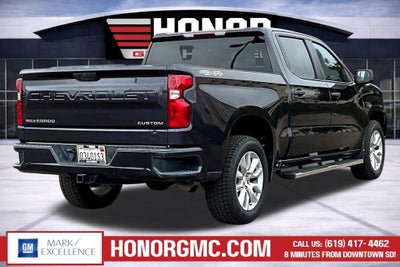 2022 Chevrolet Silverado 1500 Custom