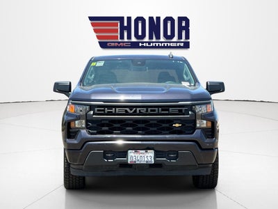 2022 Chevrolet Silverado 1500 Custom