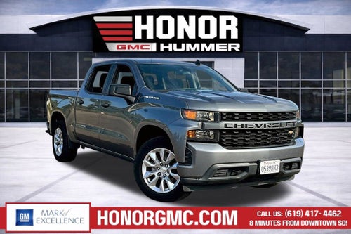 2021 Chevrolet Silverado 1500 Custom