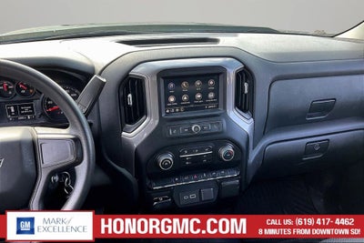 2021 Chevrolet Silverado 1500 Custom