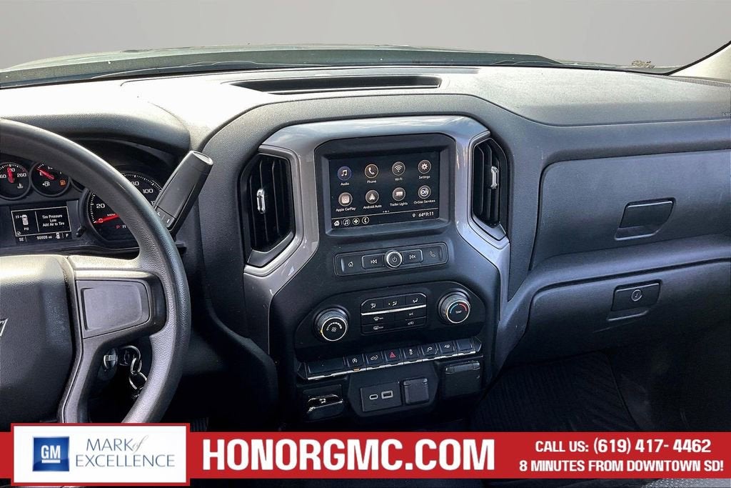 2021 Chevrolet Silverado 1500 Custom