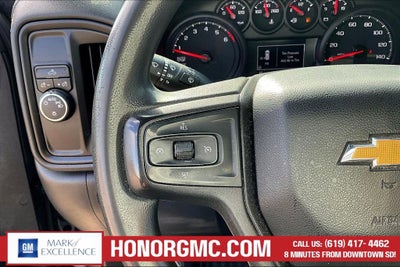 2021 Chevrolet Silverado 1500 Custom