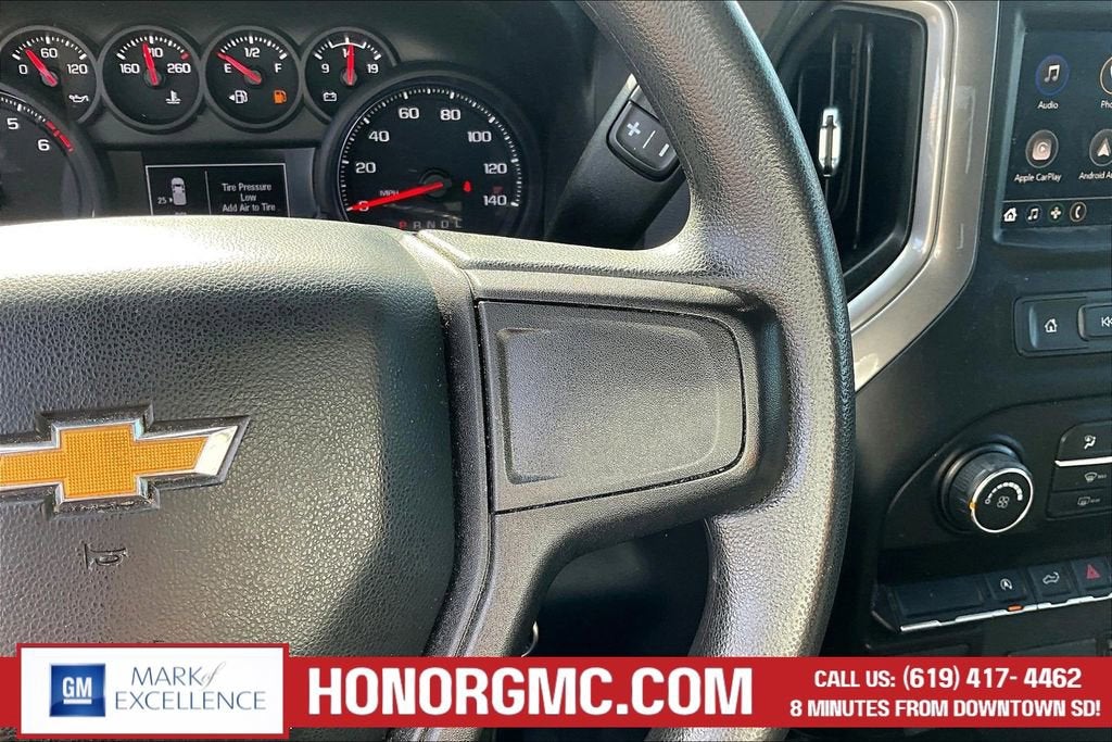 2021 Chevrolet Silverado 1500 Custom