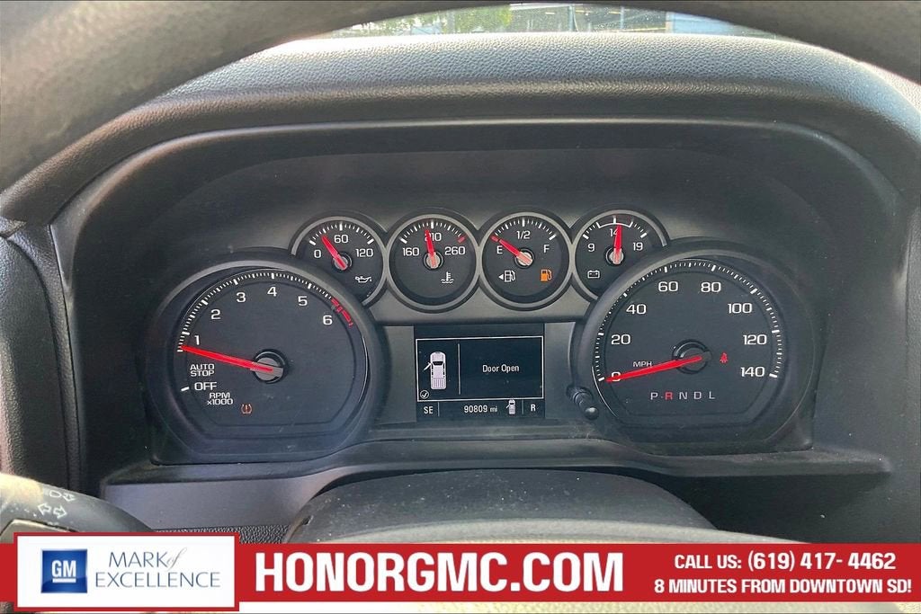 2021 Chevrolet Silverado 1500 Custom