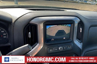 2021 Chevrolet Silverado 1500 Custom