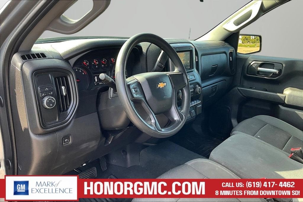 2021 Chevrolet Silverado 1500 Custom